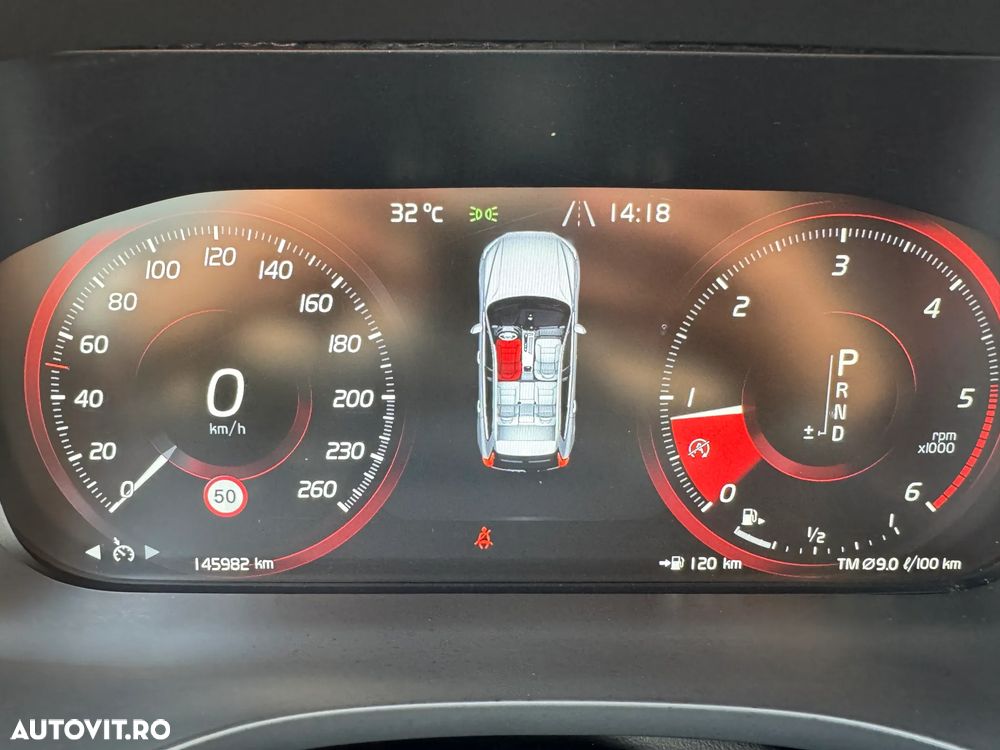 Volvo XC 60 D5 AWD R-Design - 21