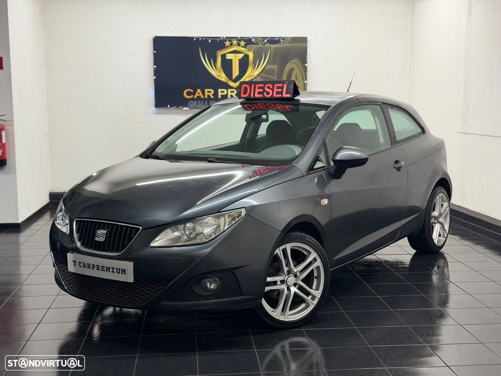 SEAT Ibiza 1.6 TDI Sport DPF - 3