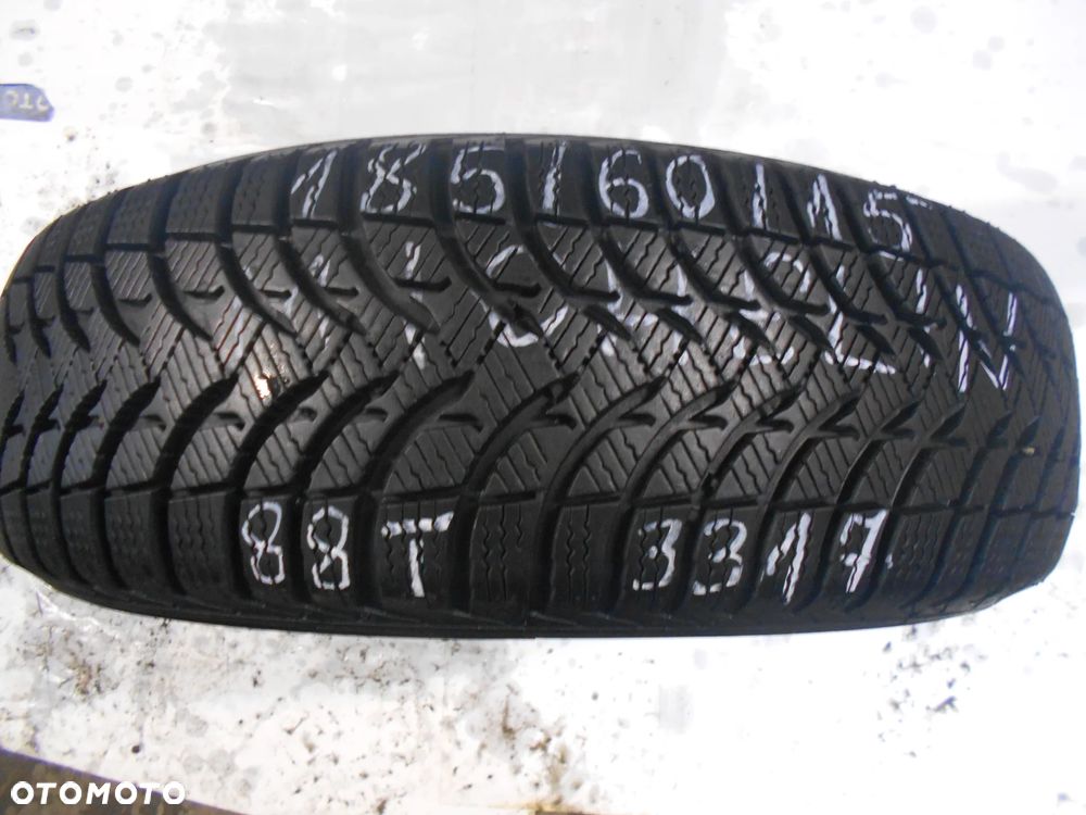 OPONA POJEDYNKA 185/60R15 MICHELIN ALPIN A4 DOT 3317 7.5MM - 1