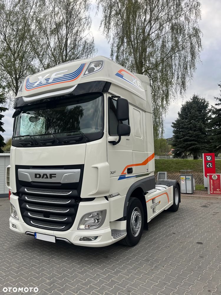 DAF XF 480//STANDARD//KLIMA//NAWI//HYDRAULIKA//AUTOMAT - 2