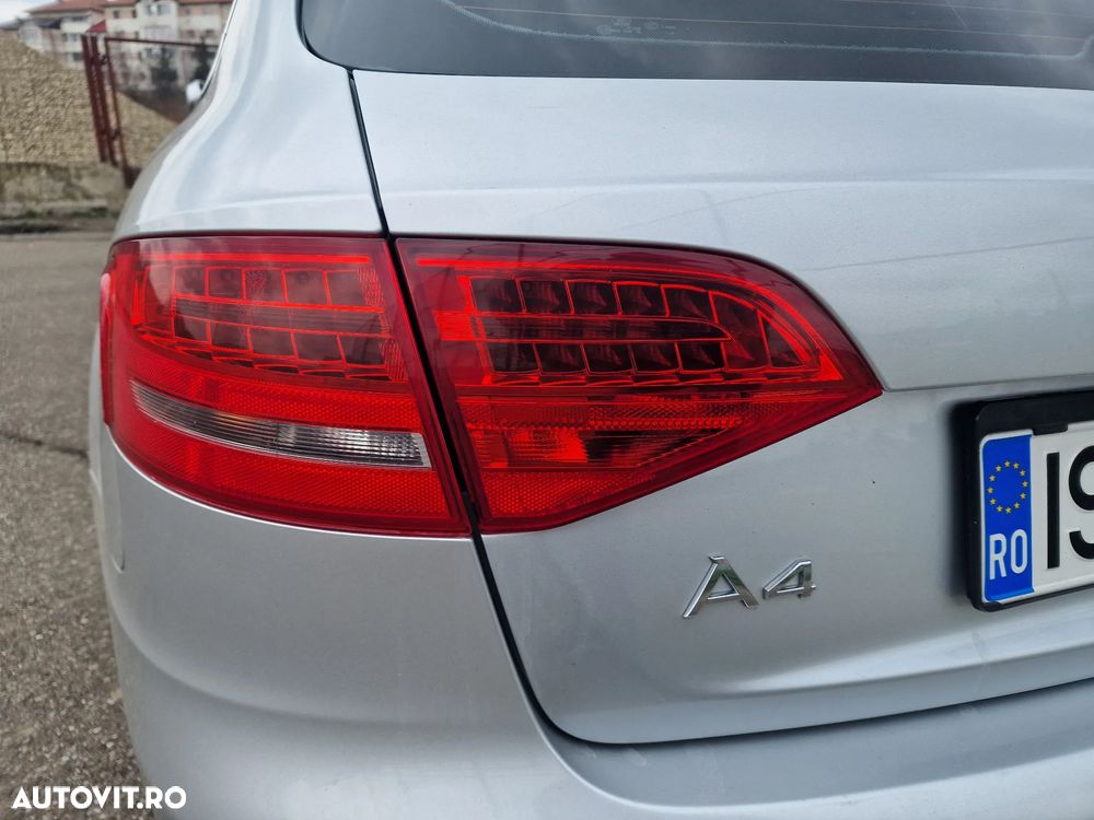 Audi A4 2.0 TDI Multitronic - 14