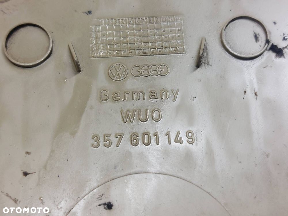 DEKIELEK KAPSEL FELGI KOMPLET 4SZT VOLKSWAGEN PASSAT B3 357601149 - 8