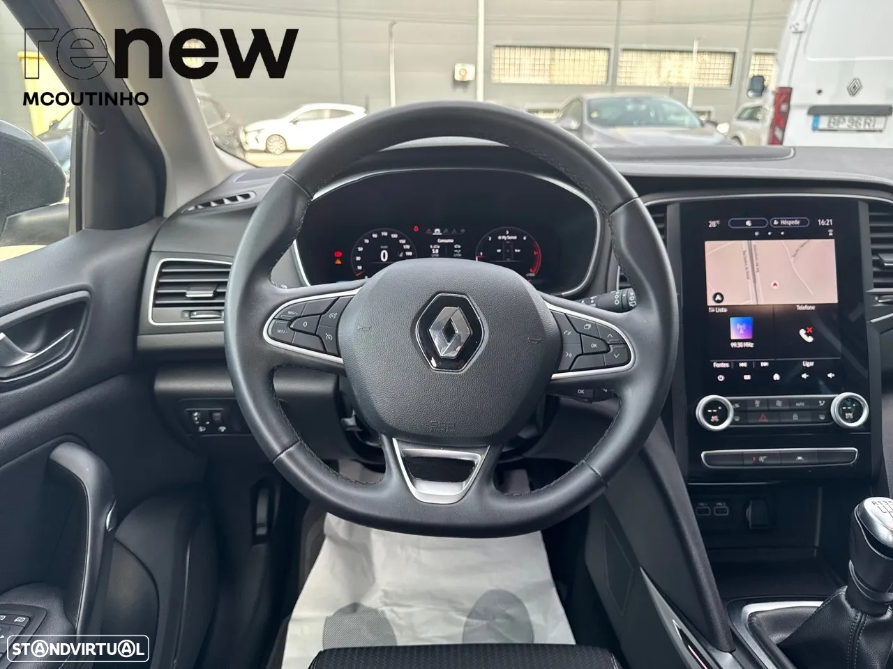 Renault Mégane Sport Tourer 1.5 Blue dCi Techno - 12