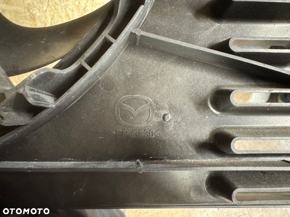 Wentylator wiatrak Mazda 3 bp cx-30 dm - 4