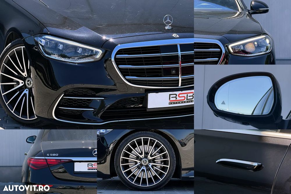 Mercedes-Benz S 580 4MATIC L 9G-TRONIC Edition - 38