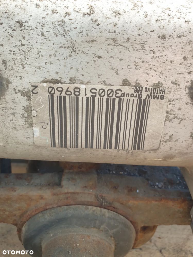 AMORTYZATOR TYŁ TYLNY SPRĘŻYNA PRAWY LEWY BMW 6 E63 E64 3.0i BENZYNA 6767733 Most dyfer DYFERENCJAŁ  3.91 N52 7534042-4  WÓZEK BELKA ZAWIESZENIA TYŁ SANKI 6770842 Zwrotnica Piasta Prawy LEWY Tył ZACISK HAMULCOWY PÓŁOŚ PÓŁOSIE - 3