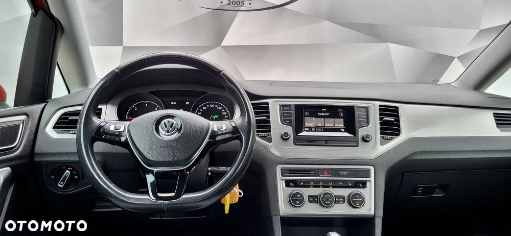 Volkswagen Golf Sportsvan 1.6 TDI BlueMotion Technology DSG Lounge - 20