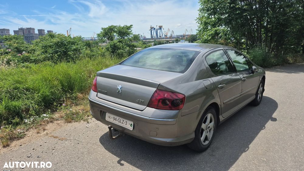 Peugeot 407 HDi 135 Automatik Esplanade - 39
