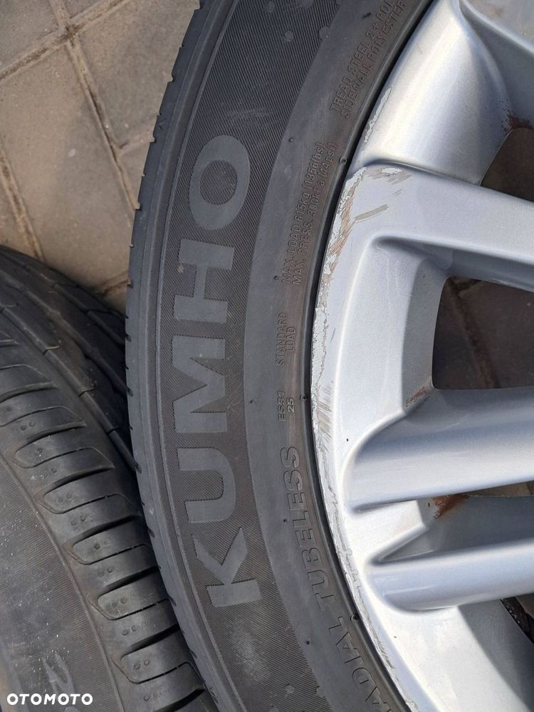 citroen c4 ii b7 felgi aluminiowe 16" 9687802977 4x108 7j et29 205/55r16 - 15