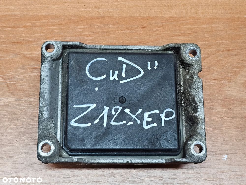 ZESTAW STARTOWY LICZNIK CIM STEROWNIK 55557933 STACYJKA SKRZYNKA OPEL CORSA D 1.2 B  Z12XEP 100% OK - 6