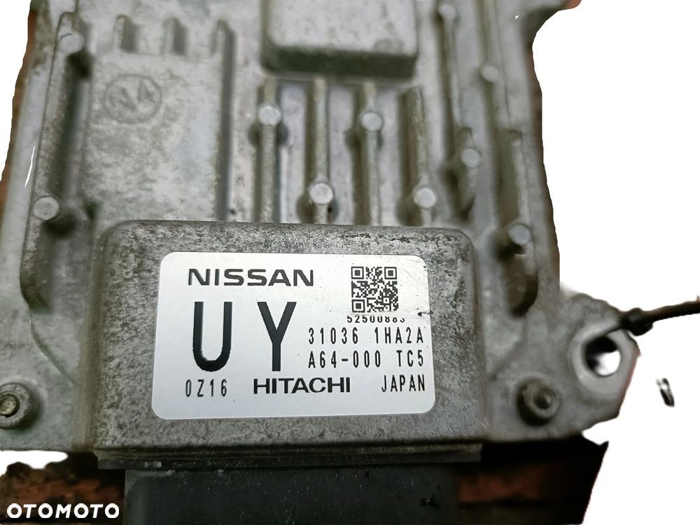 NISSAN MICRA IV K13 10-16 2011 r. 1,2 B sterownik skrzyni biegów HITACHI 310361HH2A * - 2