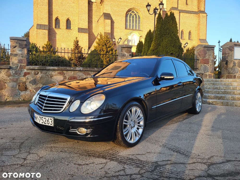 Mercedes-Benz Klasa E 350 Avantgarde - 2