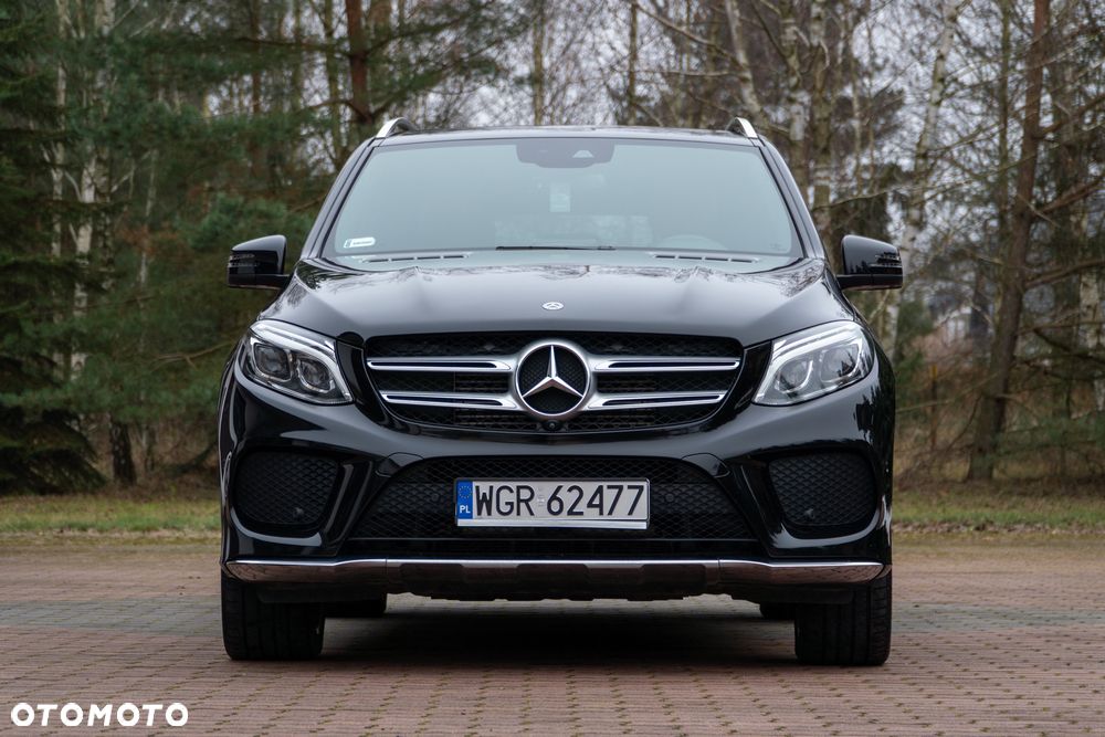 Mercedes-Benz GLE 350 d 4-Matic - 1