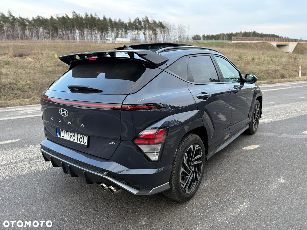 Hyundai Kona 1.6 T-GDI DCT N Line - 4