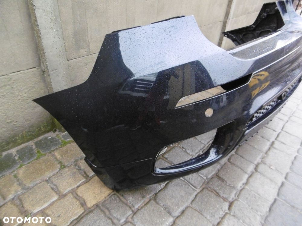 bmw x6 e71 m performance aero - zderzak tylny - 2