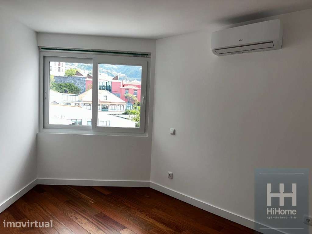 Apartamento T1 novo no centro do Funchal para arrendamento - Grande imagem: 5/11