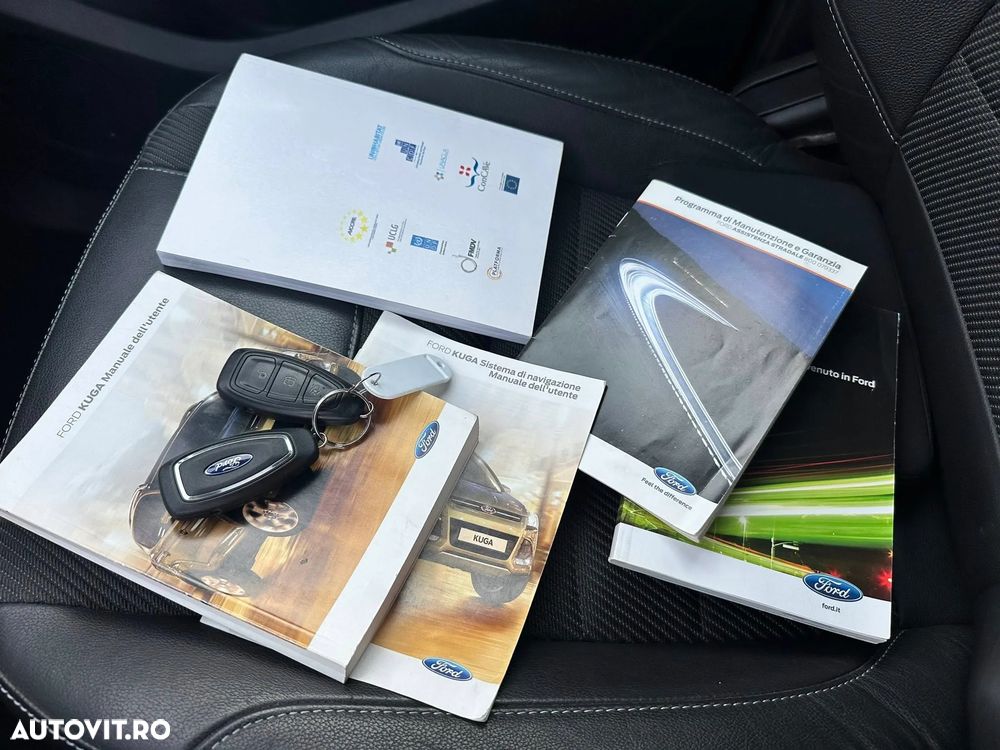 Ford Kuga 2.0 TDCi 4x4 Aut. Titanium - 11