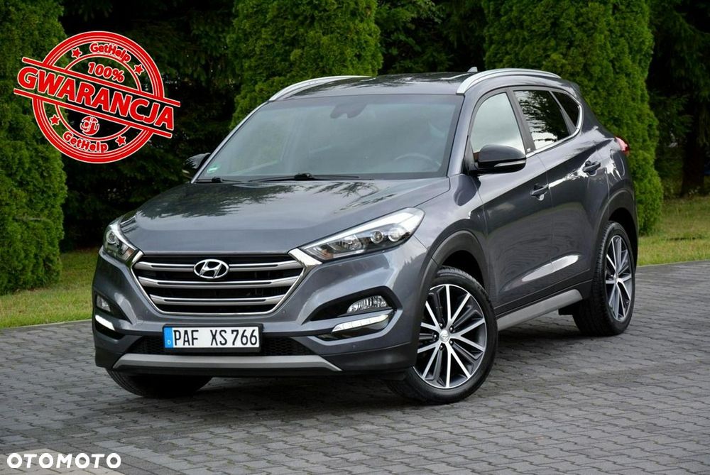 Hyundai Tucson 1.6 Turbo 2WD DCT Passion - 1