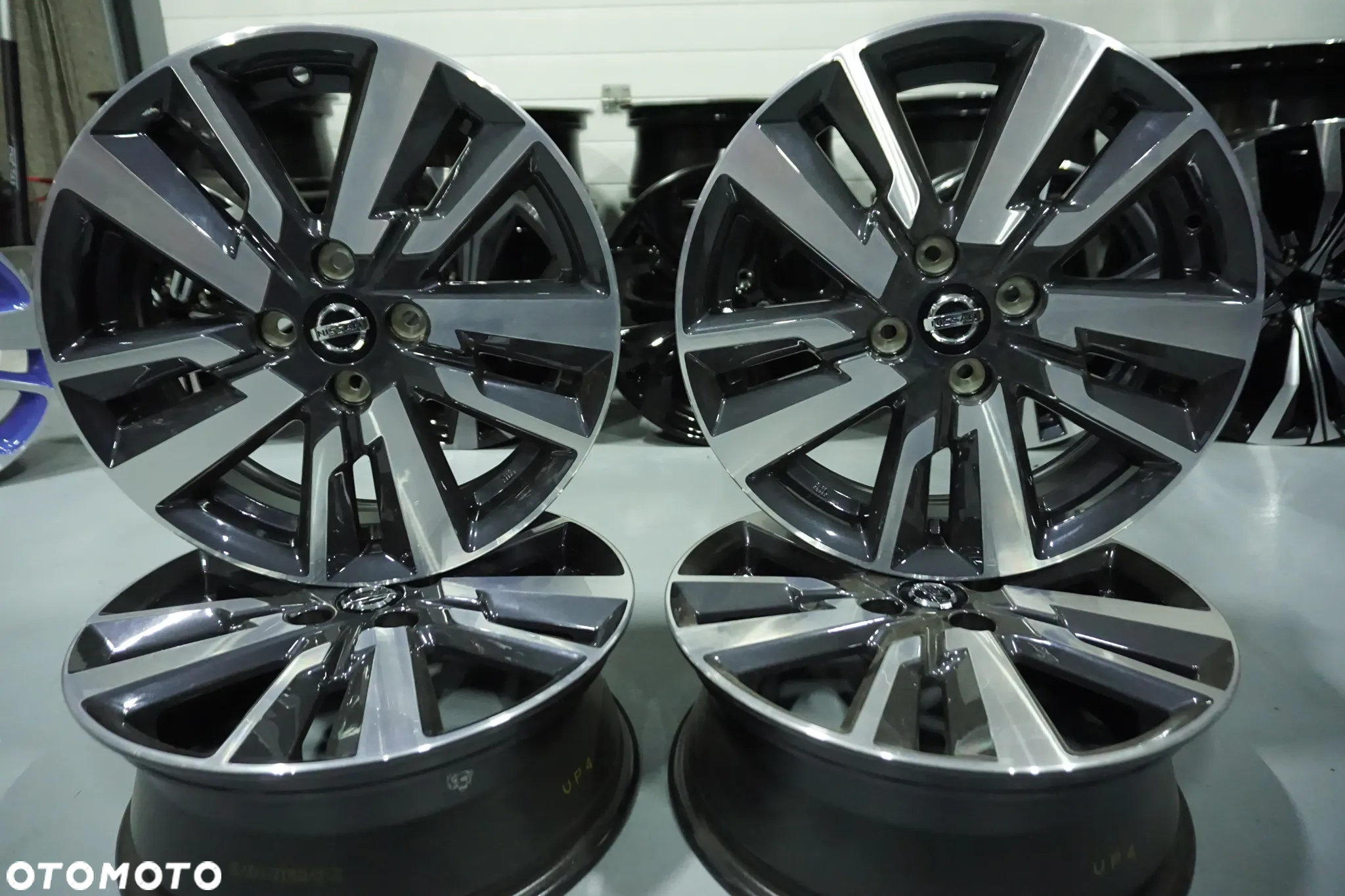 FELGI ALUMINIOWE 16 NISSAN MICRA K13 K14 NOTE ET50  NOWE ORYGINAŁ - 3