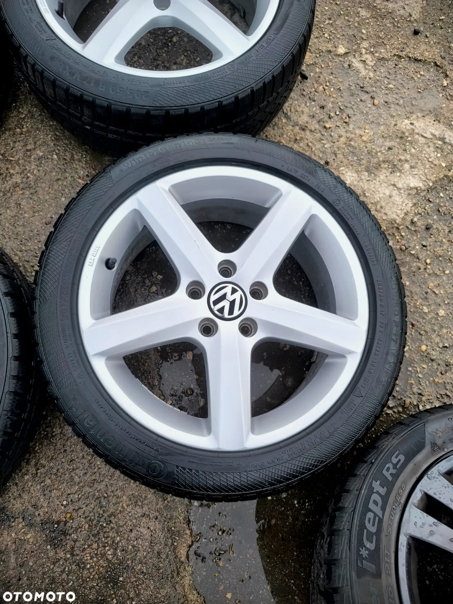 5x112 Felgi Aluminiowe Alufelgi 17 Koła Zimowe Zima VW 1K8 GOLF 5 6 7 V VI VII TOURAN CADDY JETTA PASSAT B5 B6 B7 B8 SKODA SEAT AUDI Legnica ALU-RAD 205/50 6mm - 6