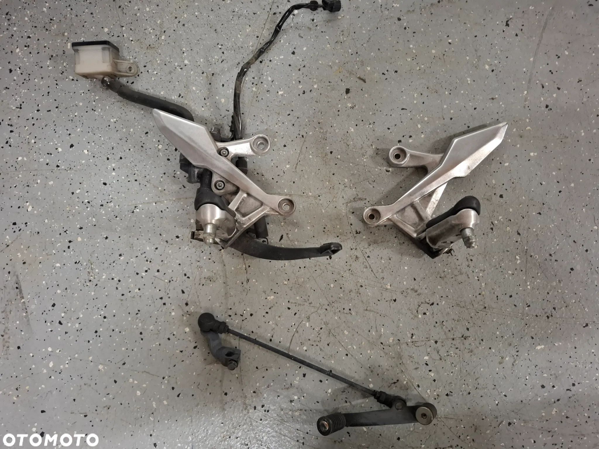 Honda CB 500 F X set podnóżek dźwignia - 1