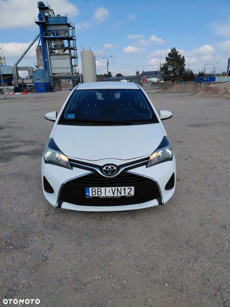 Toyota Yaris 1.33 Active EU6 - 1