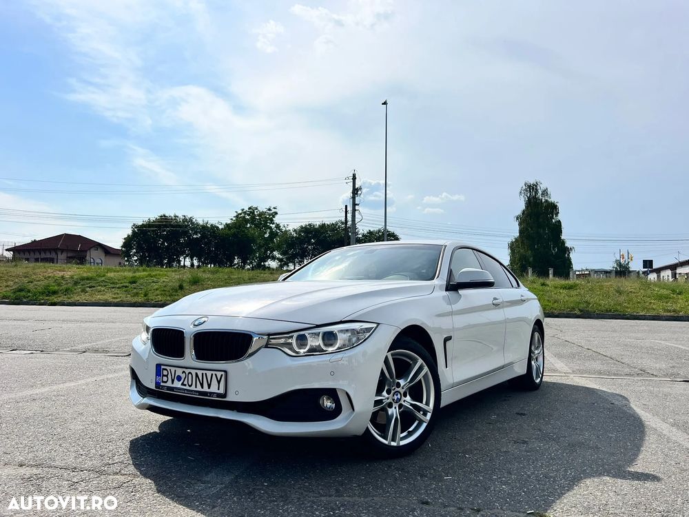 BMW Seria 4 420d xDrive AT - 2