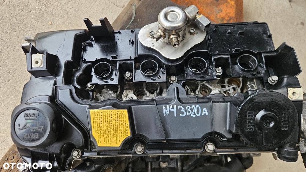 SILNIK BMW E60 E87 E90 2.0i N43B20A - 1
