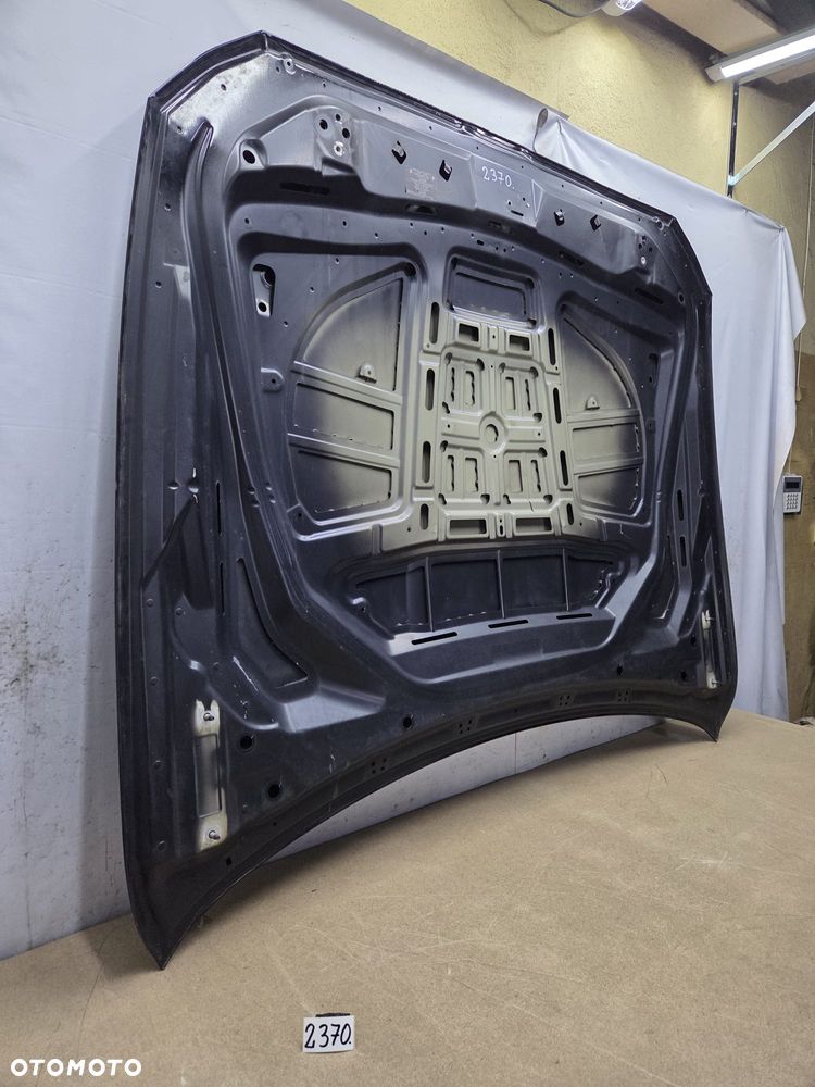 BMW 5 F10 F11 maska pokrywa silnika po gradobiciu - 4