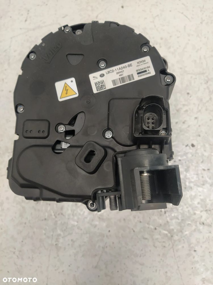 JAGUAR XE X760 F-PACE X761 XF X260 LAND ROVER DISCOVERY SPORT L550 EVOQUE L538 VELAR L560 2.0 D ALTERNATOR ORYGINAŁ - 8