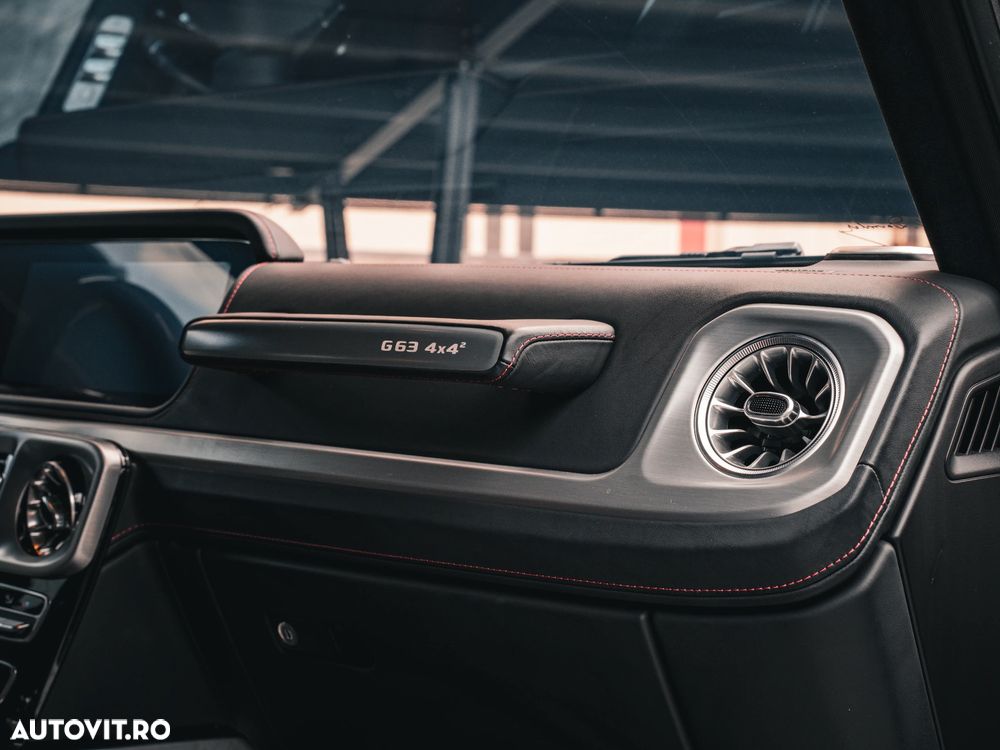 Mercedes-Benz G AMG 63 SW Long Aut. - 26