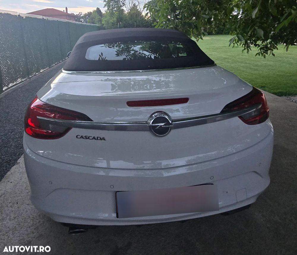 Opel Cascada 1.6 SIDI Turbo ecoFLEX Start/Stop Edition - 15