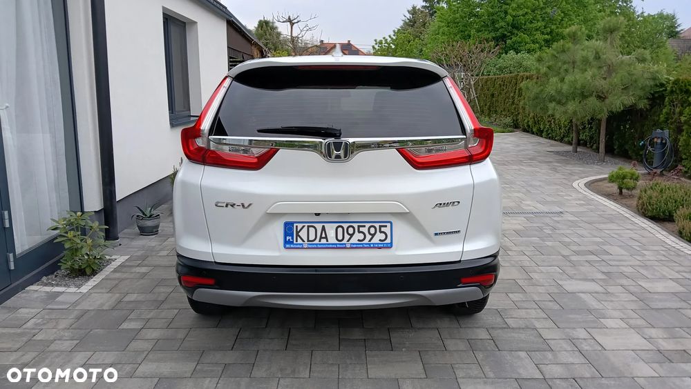 Honda CR-V e:HEV 2.0 i-MMD 4WD Elegance - 7