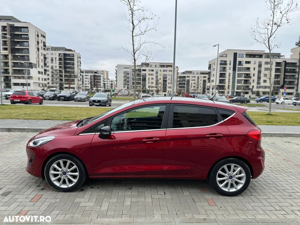 Ford Fiesta 1.0 Powershift Titanium - 2