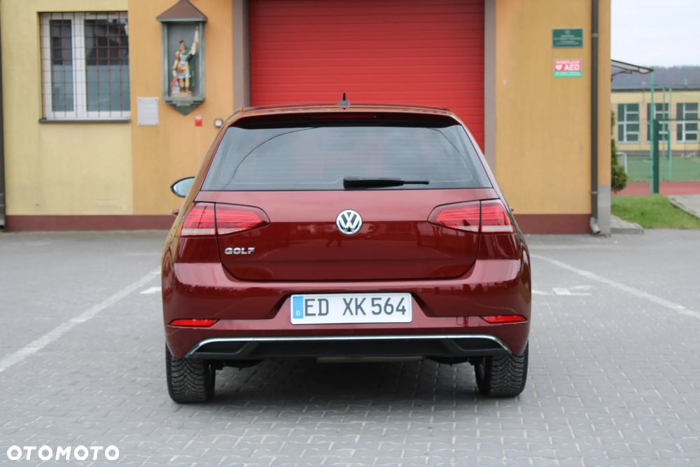 Volkswagen Golf 1.6 BlueTDI DSG Trendline - 7