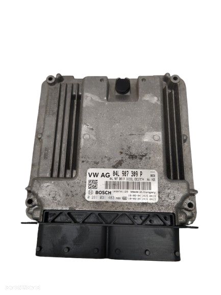 VW TIGUAN II 2.0 TDI STEROWNIK KOMPUTER SILNIKA ORYGINAŁ - 1