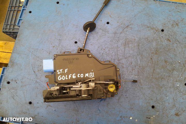 Broasca usa fata stanga 3D1837015 Volkswagen VW Golf 6 [2008 - 2015] - 2