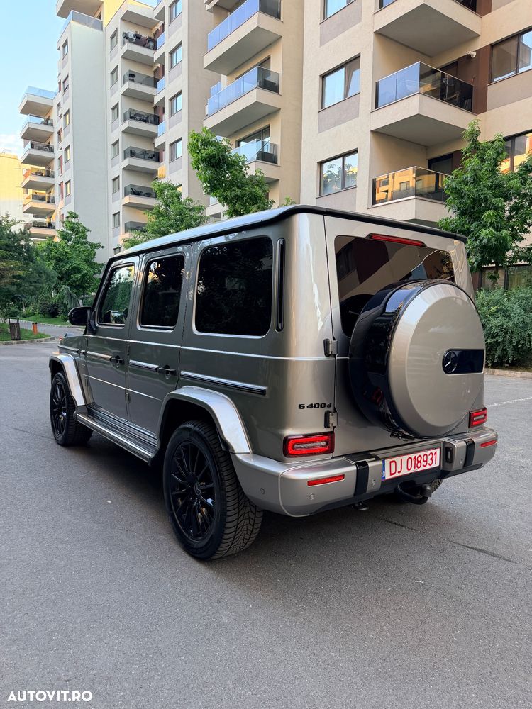 Mercedes-Benz G 400 d SW Long STRONGER THAN TIME Edition - 4