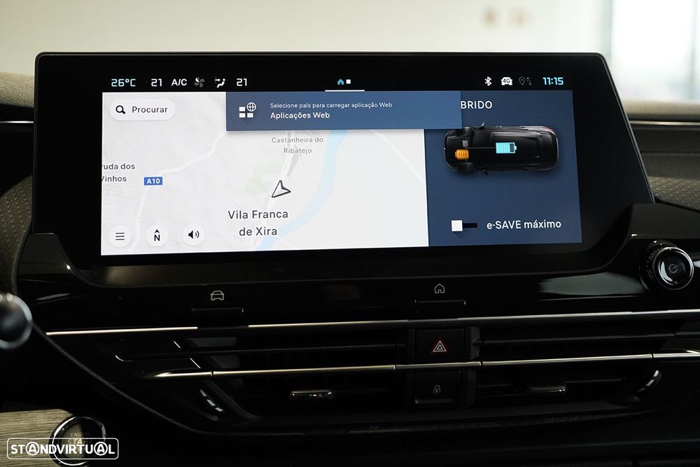 Citroën C5 X 1.6 Hybrid Shine e-EAT8 - 9