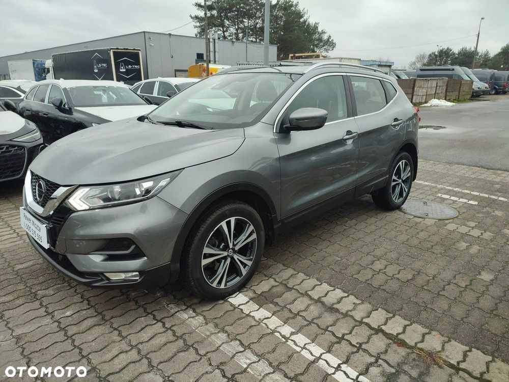 Nissan Qashqai 1.3 DIG-T N-Connecta EU6d - 8