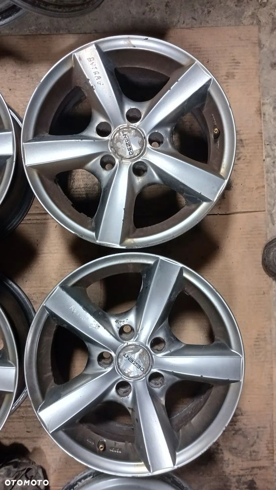 Felga aluminiowa alufelgi komplet Dezent 15" 5x112 ET38 KBA 45656 Audi Mercedes Volkswagen BMW - 3