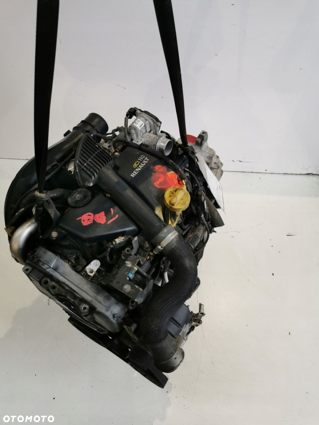 SILNIK KOMPLETNY RENAULT SCENIC MEGANE KANGOO 1.5 DCI K9K A636 - 8