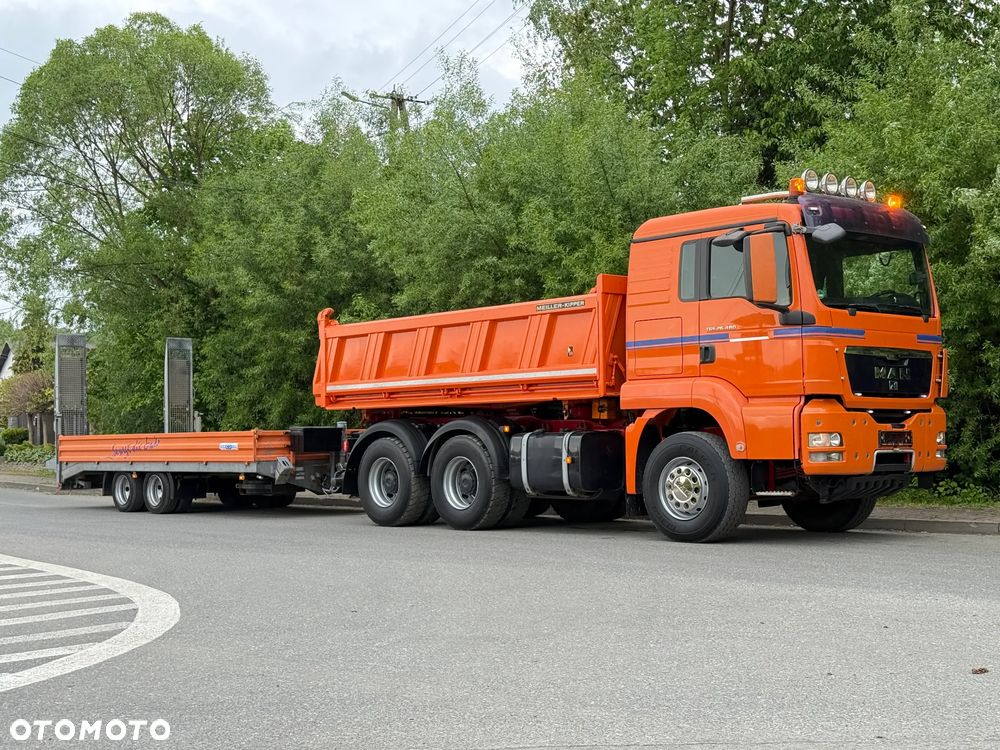 MAN * Kiper * Wywrotka * 26-480 *  MAN TGS 6x4 Bordmatic * Zastaw Tandem Niskopodwozie * Stan Perfekcyjny * - 10