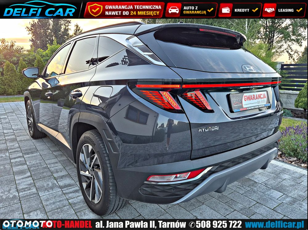 Hyundai Tucson 1.6 T-GDi 48V-Hybrid 2WD DCT Trend - 4