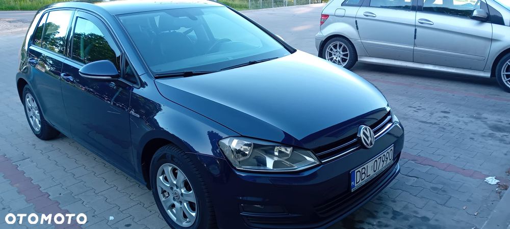 Volkswagen Golf 1.6 TDI BlueMotion Technology DSG Trendline - 10