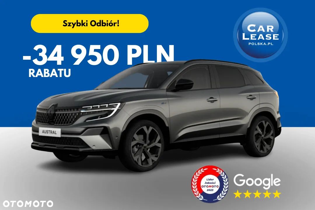 Renault Austral 1.2 E-Tech Full Hybrid 200 Iconic esprit Alpine MMT - 1