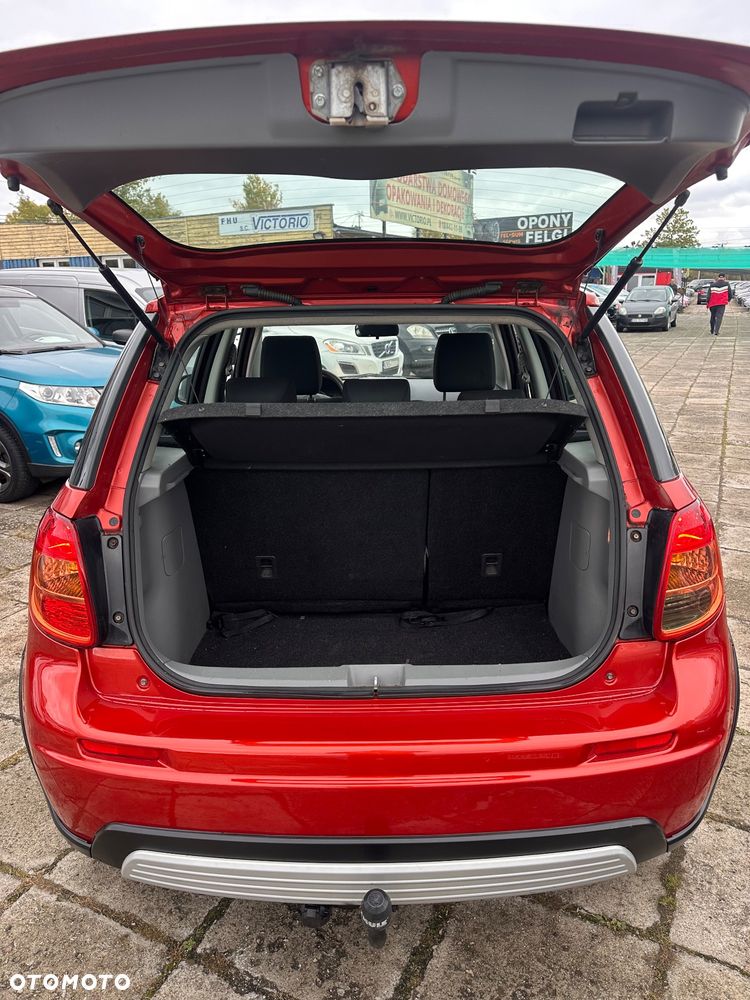 Suzuki SX4 1.9 DDiS 4WD GS / Premium - 16