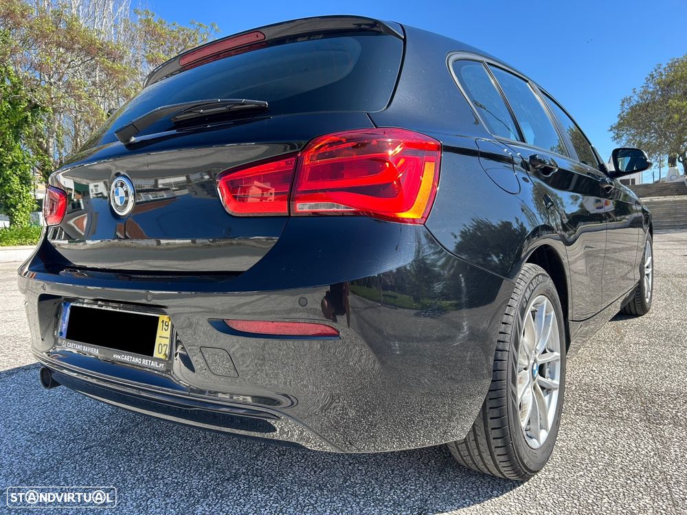 BMW 116 d Line Sport Shadow Auto - 4