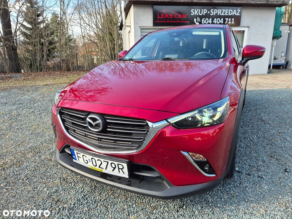 Mazda CX-3 SKYACTIV-D 115 FWD Drive Exclusive-Line - 2
