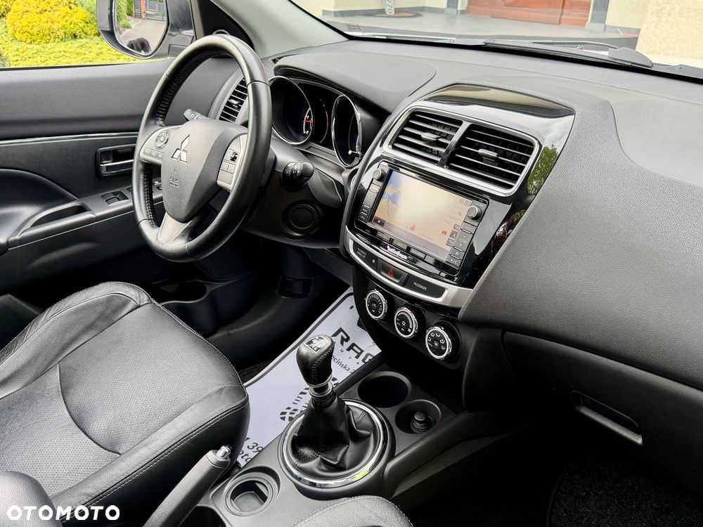 Mitsubishi ASX 1.8 DID Instyle NAVI AS&G - 34